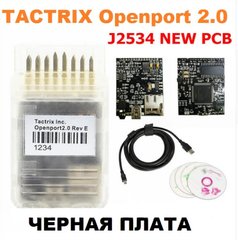 Tactrix OpenPort 2.0 - флешер\програматор\діагностика J2534 CAN J1850 K-L для Subaru Mitsubishi Mazda Toyota