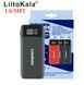 Зарядний пристрій зі швидким заряджанням QC3.0 і входом Type-C PowerBank LiitoKala Lii-MP2 Charger 2x18650 / 21700