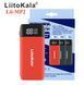 Зарядний пристрій зі швидким заряджанням QC3.0 і входом Type-C PowerBank LiitoKala Lii-MP2 Charger 2x18650 / 21700