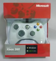 Джойстик XBOX 360 провідний Геймпад Хбокс для ПК Контроллер для Xbox БЕЛЫЙ