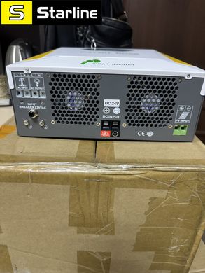 Гибридный инвертор DATOU BOSS-GD3024EMH, 3000W, 24В, ток заряда 60А, MPPT-24 (40-500 VDC) WiFi и APP