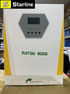 Гибридный инвертор DATOU BOSS-GD3024EMH, 3000W, 24В, ток заряда 60А, MPPT-24 (40-500 VDC) WiFi и APP