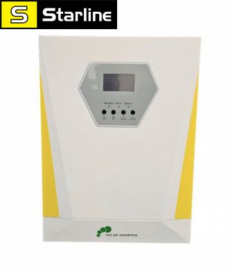 Гибридный инвертор DATOU BOSS-GD3024EMH, 3000W, 24В, ток заряда 60А, MPPT-24 (40-500 VDC) WiFi и APP