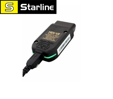 Автосканер HEX V2 Vag Com VCDS 19.6 Діагностичний кабель USB (Новий) ВАСЯ Діагніст VAG COM v.2020 Російський