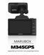 Marubox M345GPS Видеорегистратор с GPS-информатором, модулем Wi-Fi, магнитным креплением Made in Korea