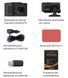 Marubox M345GPS Видеорегистратор с GPS-информатором, модулем Wi-Fi, магнитным креплением Made in Korea