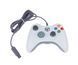 Джойстик XBOX 360 провідний Геймпад Хбокс для ПК Контроллер для Xbox БЕЛЫЙ