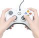 Джойстик XBOX 360 провідний Геймпад Хбокс для ПК Контроллер для Xbox БЕЛЫЙ