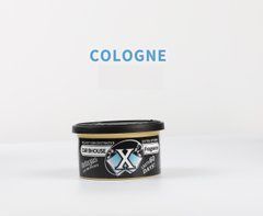 Оригинальный автомобильный ароматизатор X, твердый со стойким легким ароматом на выбоор Одеколон