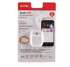 Професійний OBD2 сканер Autel AP200 Bluetooth для iOS iPhone/Android