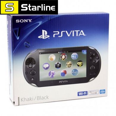 SONY PlayStation Vita Slim 2000 Black WIFI (Новинка!!!)