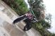 Двотактний двоколісний Пітбайк, Мотобайк позашляховий гірський міні мотоцикл скутер дитячий БЕНЗІНОВИЙ 49 КУБ