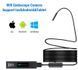 Wi-Fi USB-камера 1600x1200 8мм Ендоскоп Бороскоп камера Android IOS ПК кабель 3.5 метра