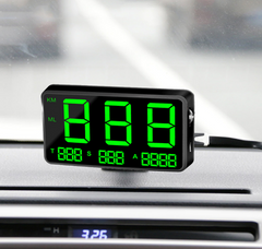 Автомобильный цифровой GPS Спидометр HUB C80 Speedometer жпс хаб GPS спидометр универсальный