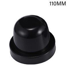 Крышка/пыльник на фару, пылезащитная крышка для LED/ЛЕД/светодиодных ламп ксенона диаметр 110 мм