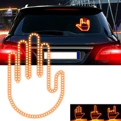 Подсветка автомобильная LED-ладонь на заднее стекло