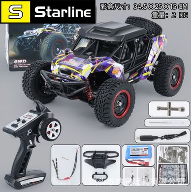 SCY 16106pro 2.4G 4WD70 км швидкий високошвидкісний литий на радіокеруванні RC позашляховик безщітковий фіолет