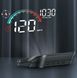 Проєкційний дисплей AD M22 GPS HUD, універсальний цифровий спідометр, проєкція на лобове скло USB