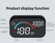 Проєкційний дисплей AD M22 GPS HUD, універсальний цифровий спідометр, проєкція на лобове скло USB