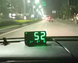 Автомобильный цифровой GPS Спидометр HUB C80 Speedometer жпс хаб GPS спидометр универсальный