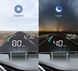 Проєкційний дисплей AD M22 GPS HUD, універсальний цифровий спідометр, проєкція на лобове скло USB