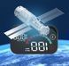 Проєкційний дисплей AD M22 GPS HUD, універсальний цифровий спідометр, проєкція на лобове скло USB