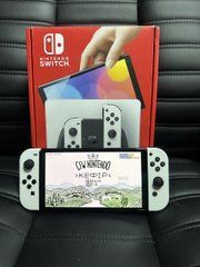 Nintendo switch OLED флешка на 256 Гб 10 клас, нова прошита, чіпована КЕФІР + ігри 20 штук на всю память