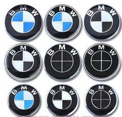 Колпачки (заглушки) в диски BMW 56/68 мм 4 шт/компл