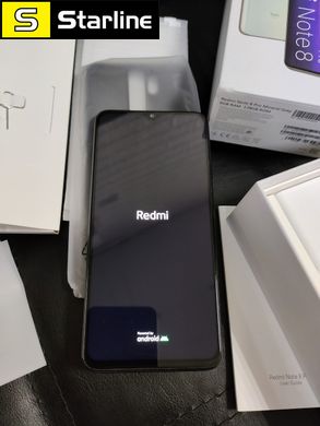 Redmi Note 8 Pro Mineral Grey 6GB RAM 128 GB ROM стан Б.У ідеальний повна заводська комплектація