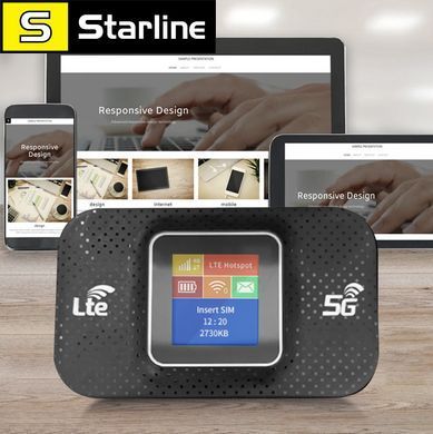 4G Lte WIFI-роутер зі слотом для SIM-картки, бездротовий портативний роутер, бездротовий модем 150 Мбіт/с