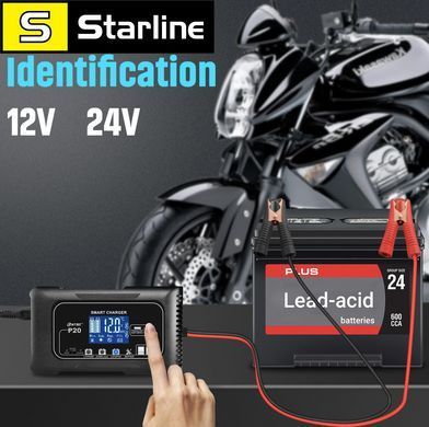 Зарядний пристрій HTRC 20A 12V-24V P20 для олив'яно-кислотних, AGM, гелевих, PB, літієвих, LiFePo4 акумуляторів