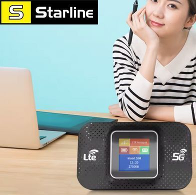 4G Lte WIFI-роутер зі слотом для SIM-картки, бездротовий портативний роутер, бездротовий модем 150 Мбіт/с
