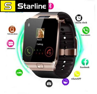 Смарт-годинник Smart Watch DZ09 під SIM Original колір Black в оригінальному пакованні два акумулятори в комплекті