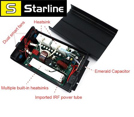 Инвертер чистый синус, чистая синусоида 12v на 220v инвертор 3500 ВАТТ для котла, насоса, холодильника ЖК