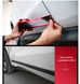 Молдинг стрічка КАРБОН-КРАСНИЙ 4D з вуглецевого волокна тюнінг, захисна стрічка кузова, порогів, багажника
