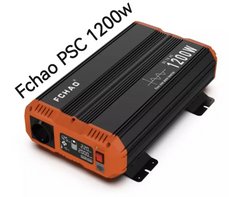 Інвертор Fchao PSC -1200W 12 V ( Чиста синусоїда) синусоїдний перетворювач напруги 1200 Вт (2400 Вт)