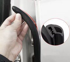 Уплотнительная лента для кромки двери автомобиля резиновая уплотнительная полоска для центральной стойки