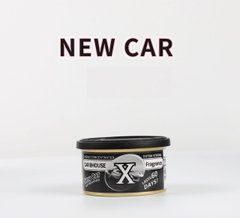 Оригинальный автомобильный ароматизатор X, твердый со стойким легким ароматом на выбоор Новый автомобиль