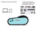 Чековий Принтер Портативний Міні 58 мм Bluetooth для бездротового друку Pos принтер для Android iOS