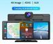 Автомобильный видеорегистратор, 10.26 дюйма, Carplay & Android Auto 4K, ADAS, Wi-Fi, GPS, камера заднего вида