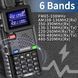 Рація BaoFeng UV 5RH, 15 Вт, Дводіапазонна, роз'єм usb-c, дальність 30 км &mdash; 15 днів Чорний