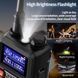 Рація BaoFeng UV 5RH, 15 Вт, Дводіапазонна, роз'єм usb-c, дальність 30 км &mdash; 15 днів Чорний