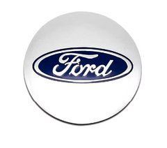 Ковпачки (заглушки) в диски Ford 4 шт./комплі 54/66 мм Сірий 66 мм