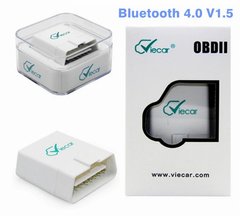 Автосканер Viecar ELM327 V1.5 Bluetooth 4,0 для Android/IOS/PC OBD2 зчитувач кодів сканер