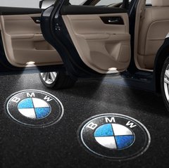Лазерная Подсветка дверей с логотипом авто BMW. Проектор логотипа под машину комплект 2 шт