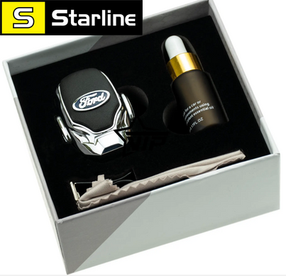 Автомобільні парфуми, середовища ароматерапії парфумів зі стійким ароматом у подарунковому пакованні FORD