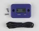 Лічильник мотогодин з таймером батареї IP68 Синій