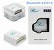 Автосканер Viecar ELM327 V1.5 Bluetooth 4,0 для Android/IOS/PC OBD2 считыватель кодов сканер