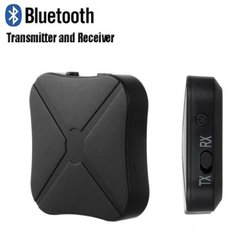 2 в 1 Bluetooth 4.2 KN319 bluetooth адаптер AUX/USB Bluetooth авто MP3 WAV для домашнего ТВ MP3 ПК Наушников