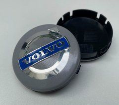 Ковпачки (заглушки) в диски Volvo 4 шт./комплі 64 мм 1